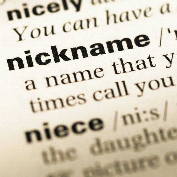 Nick names