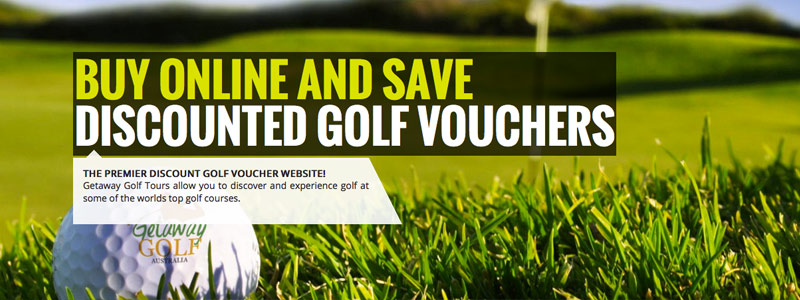 Golf Vouchers